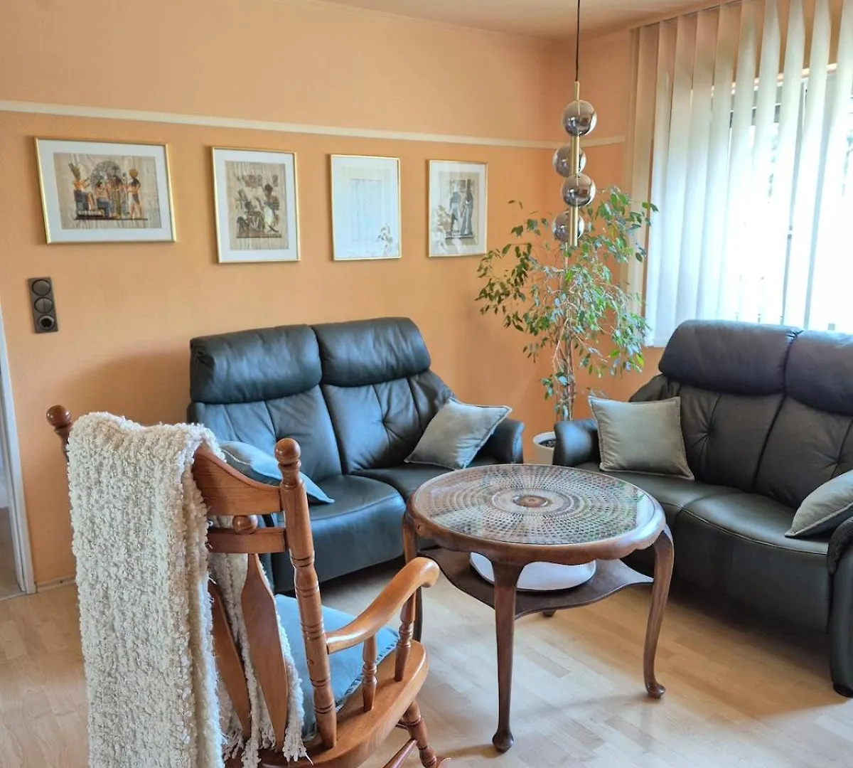 Apartment Casa Dami - Charmante Ferien- Und Monteurwohnung In Flughafennaehe Hugelsheim Germany